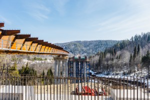 Росавтодор осуществляет надвижку металлоконструкций на самой протяженной эстакаде Южного Урала