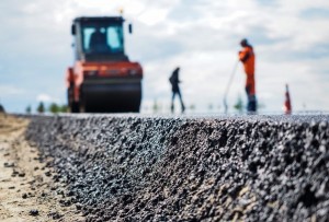 В Тульской области ремонтируют 15-километровый участок трассы Алексин – Першино