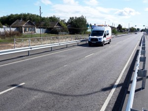 В Самарской области капитально отремонтирован участок дороги, проходящий через село Подъем-Михайловка